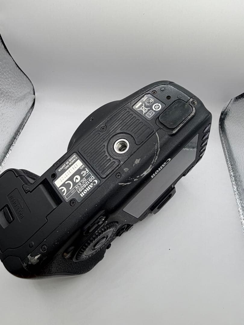 Canon EOS 7D ボディ 電源投入OK、シャッターOK