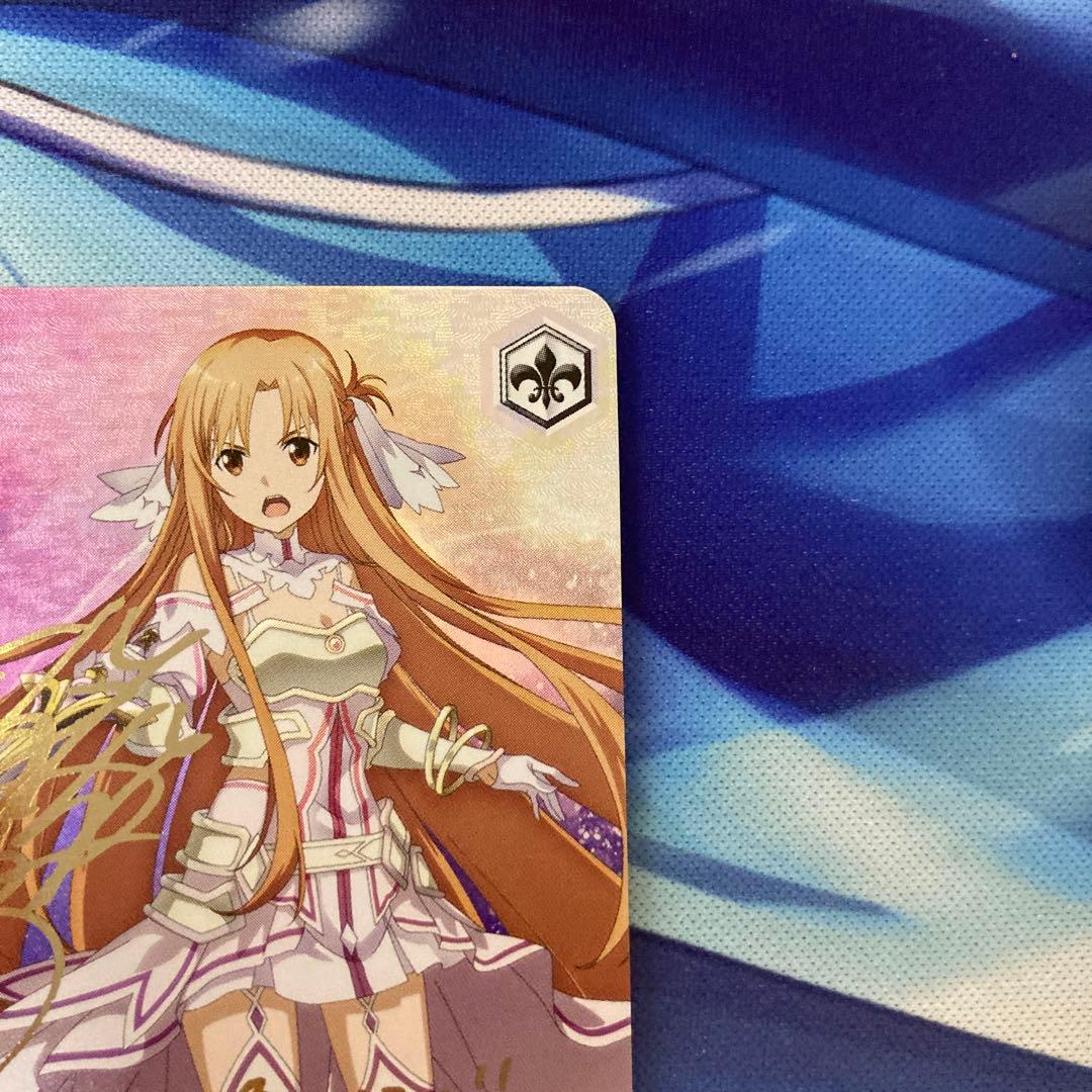 ヴァイスシュヴァルツ SAO 折れぬ闘志 アスナ sp