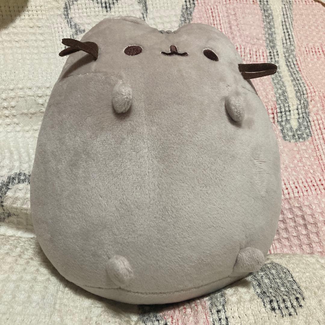 ねこのプシーン Pusheen ぬいぐるみ3コ 中古品　GUND&AURORA