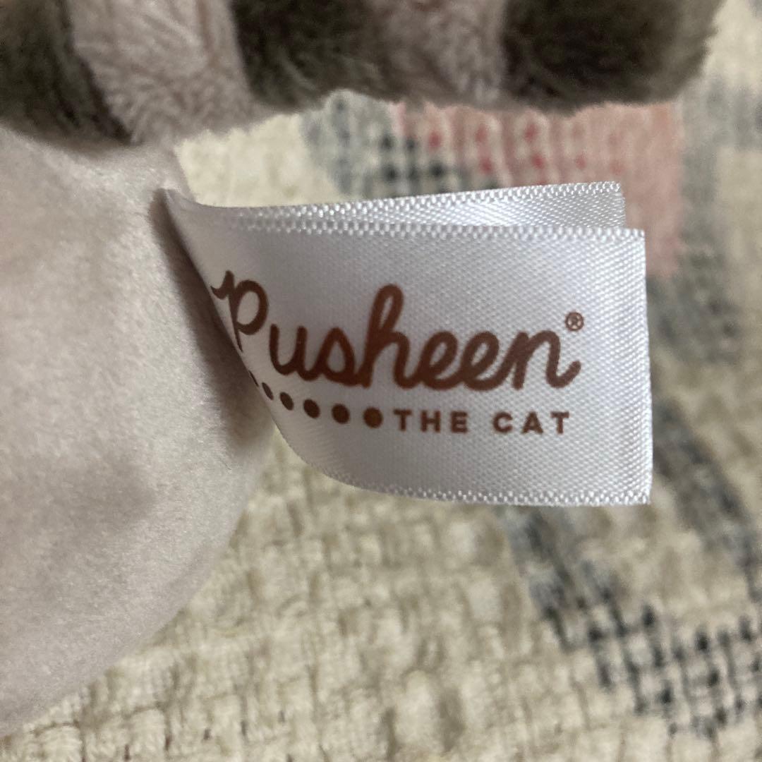ねこのプシーン Pusheen ぬいぐるみ3コ 中古品　GUND&AURORA