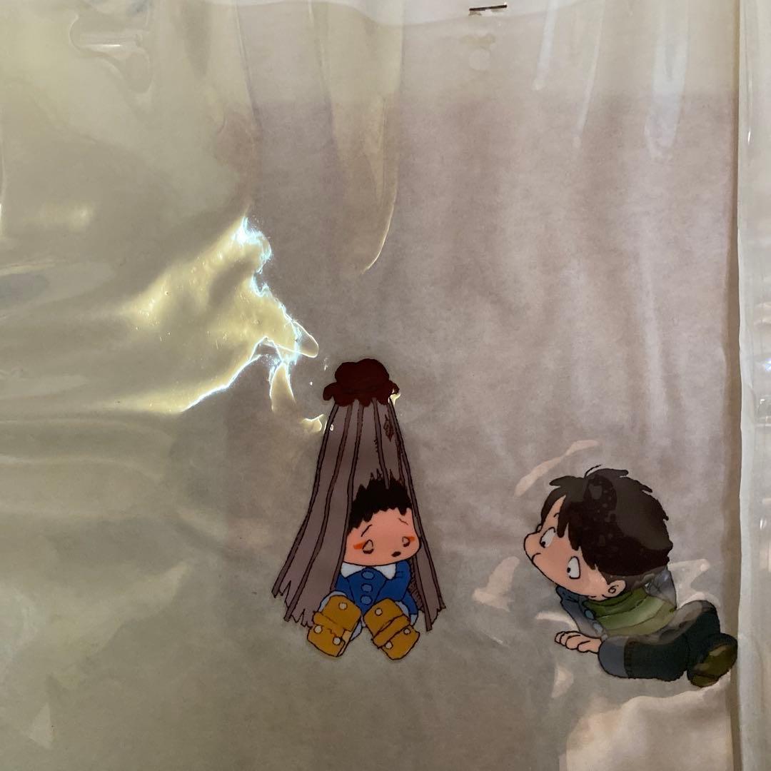 アニメセル画。手塚治虫。雨降り小僧。6枚セット。