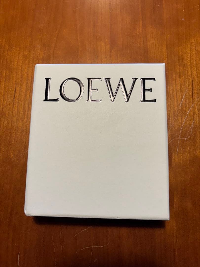 ロエベ　ケース　黒　美品