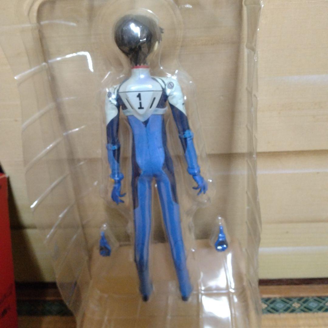 ヱヴァンゲリヲン新劇場版 碇シンジ プラグスーツ版 メディコム•トイ