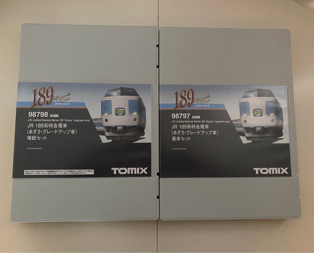 TOMIX 98797・98798 JR 189系特急(あずさ・グレードアップ