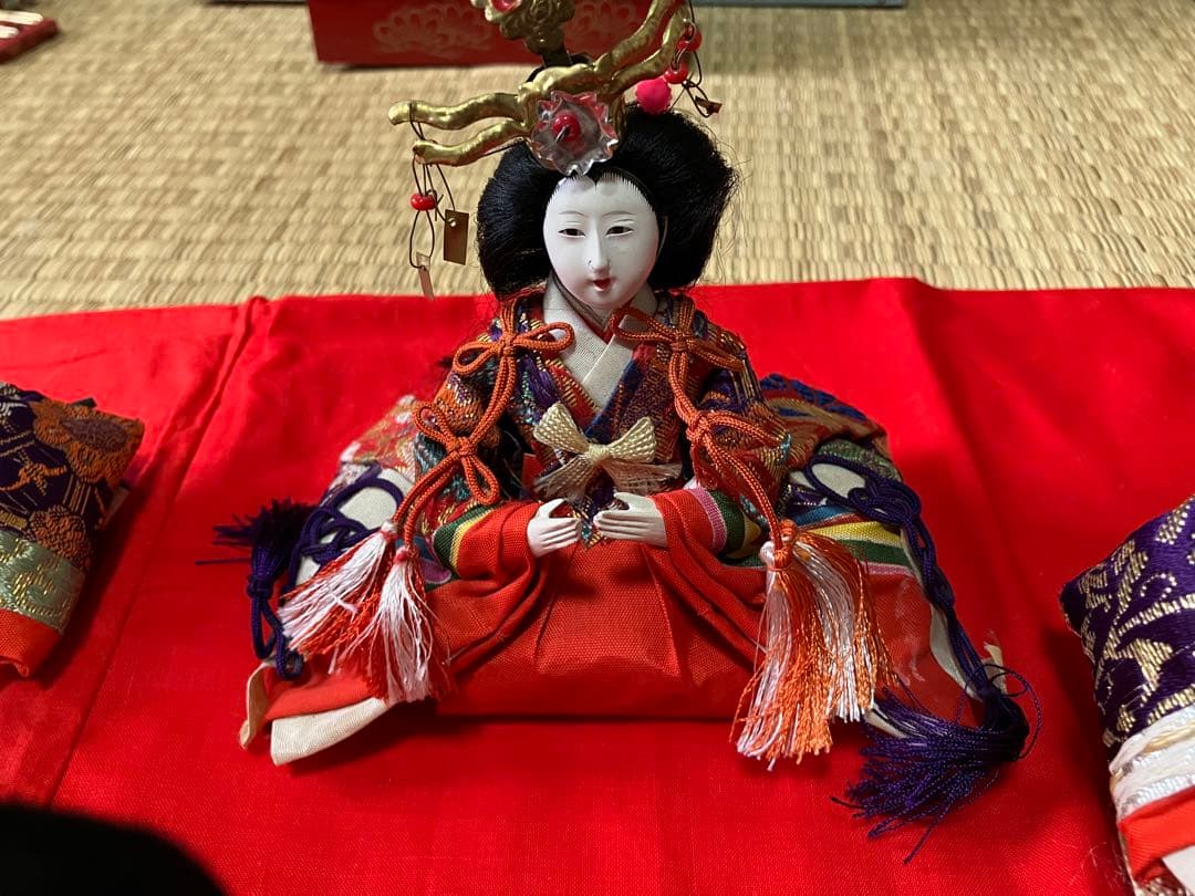 御殿飾り雛人形