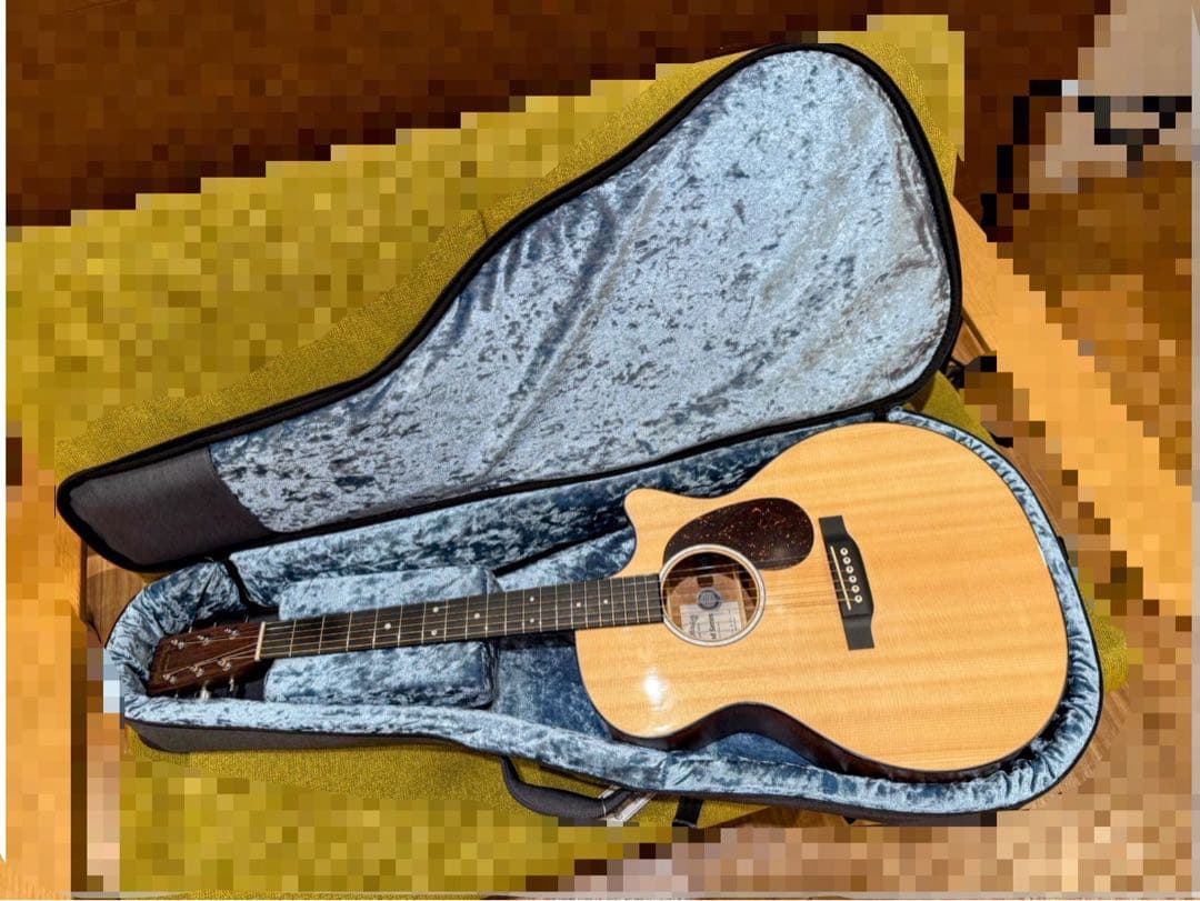 【超美品】 Martin GPC-11E エレアコ 専用ケース付