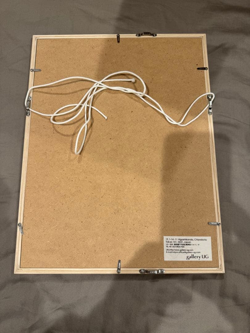 田島享央己ドローイング作品「Don't Worry」