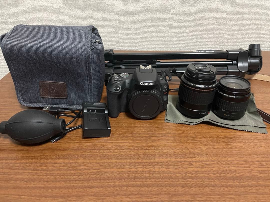 【超美品】Canon EOSKissx9 ダブルレンズキット