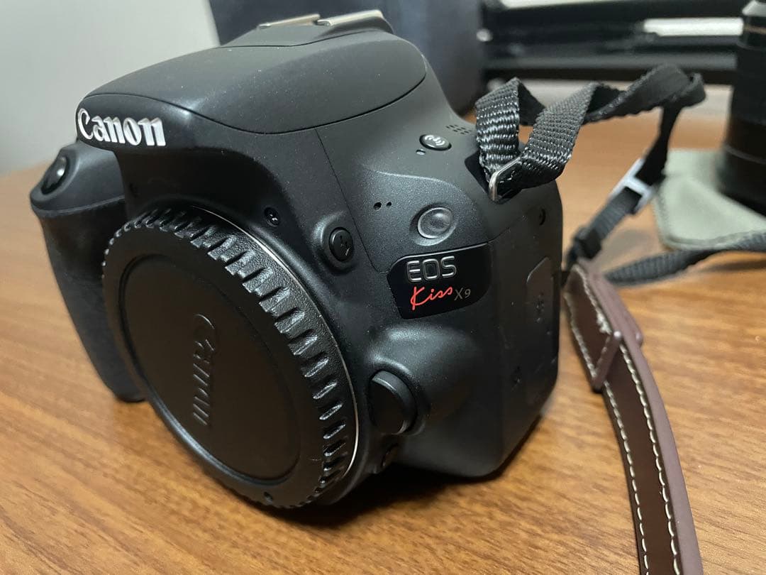 【超美品】Canon EOSKissx9 ダブルレンズキット
