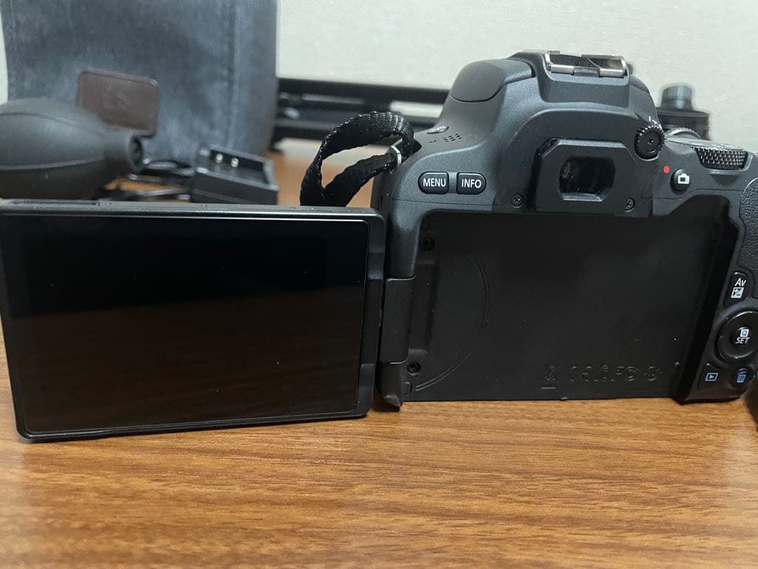 【超美品】Canon EOSKissx9 ダブルレンズキット