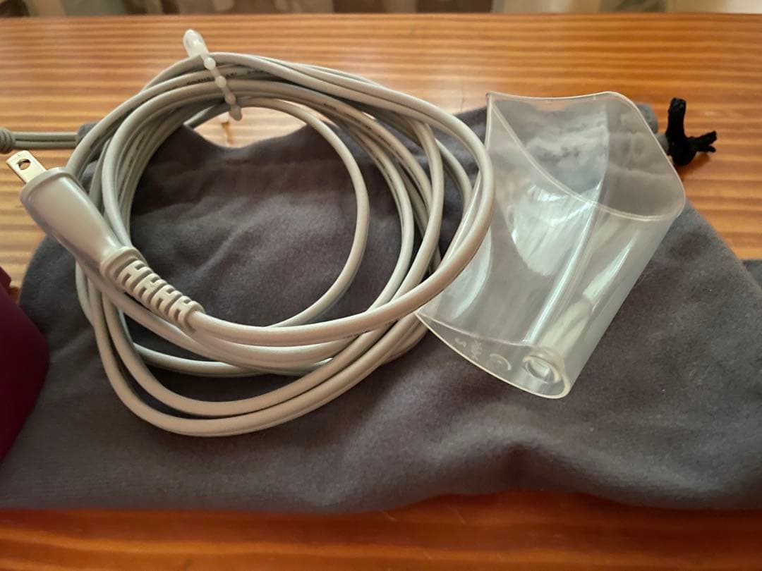 Panasonic 衣類スチーマー モバイル NI-MS100 パナソニック