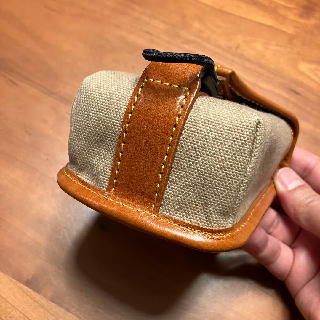 k*y様 木の庄帆布　計測器ケース（スコープケース）