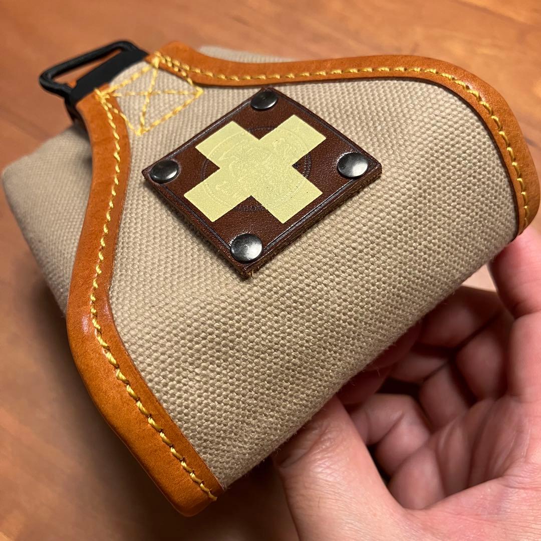 k*y様 木の庄帆布　計測器ケース（スコープケース）