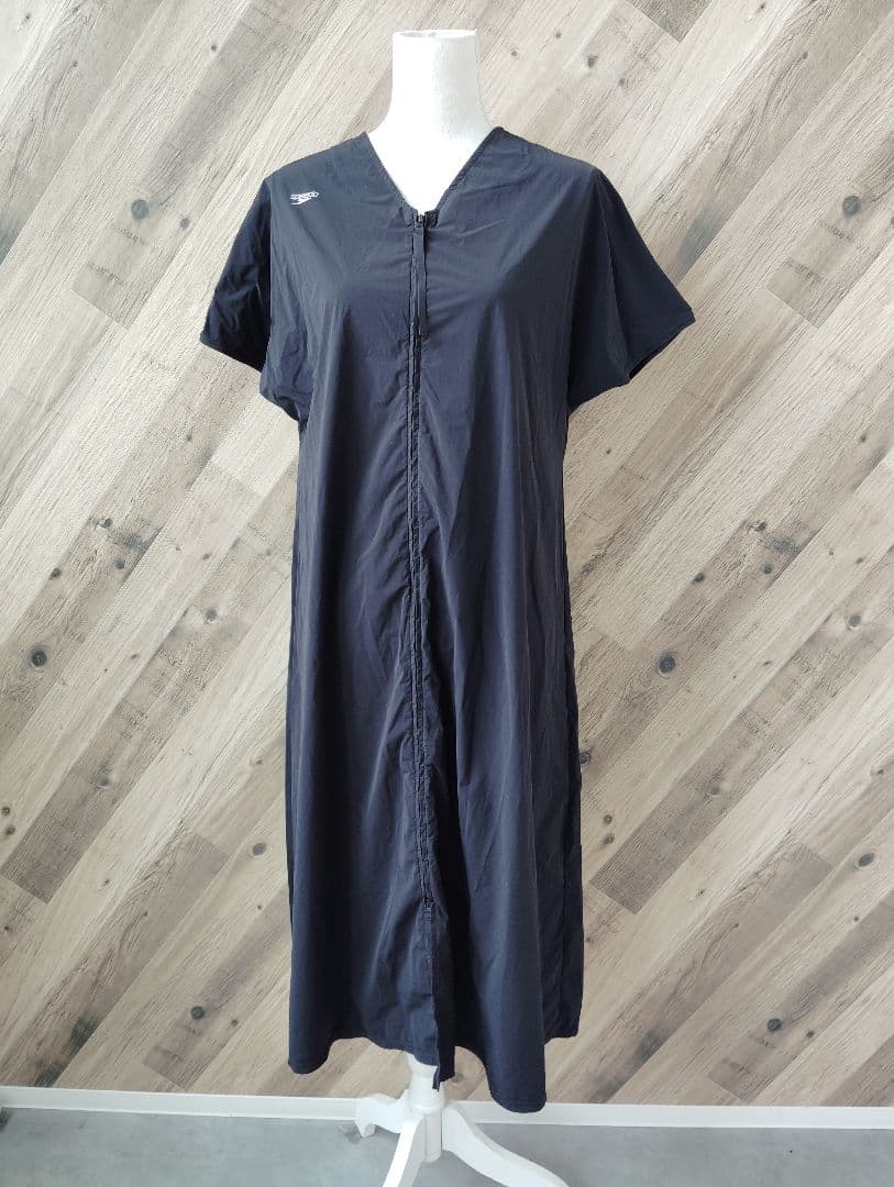 Speedo　スピード UV 撥水　水陸両用　ナイロン　リラックス　ワンピース