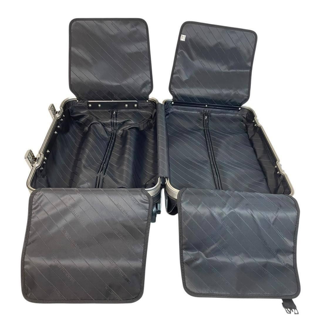 未使用 ゼロハリバートン スーツケース Geo Aluminum 3.0