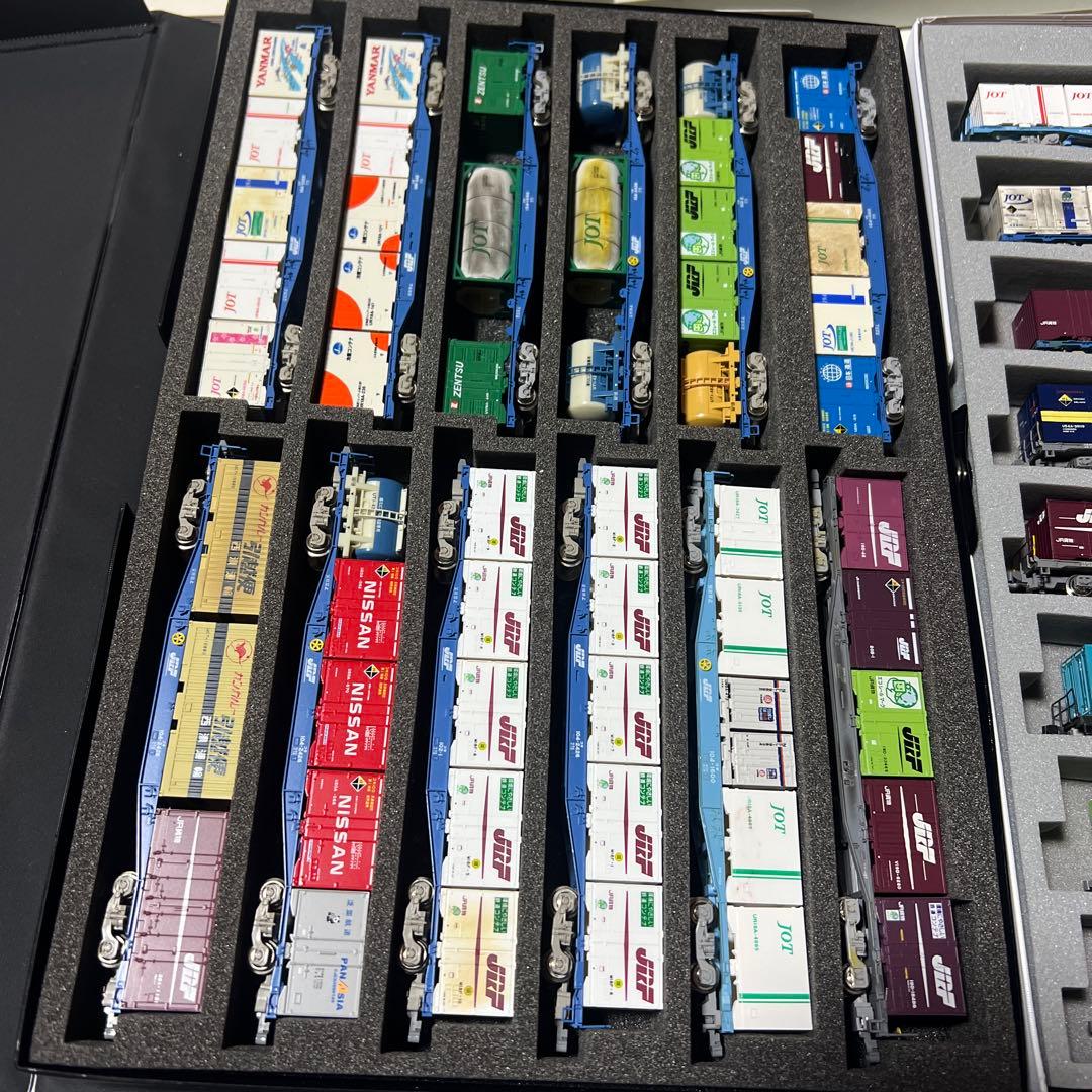 連休値下げ中　 コキ200.102.103.104.106.107貨物車両セット