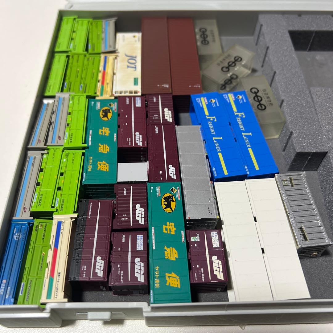 連休値下げ中　 コキ200.102.103.104.106.107貨物車両セット