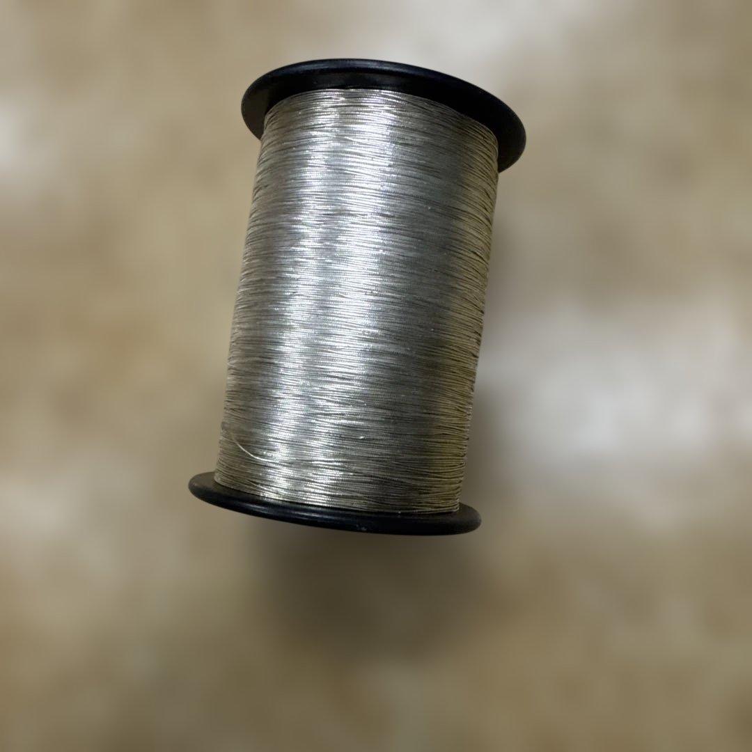 弦楽器弓用 #銀巻線 #Ag925 約130m 業務用スプール 修理・製作向け