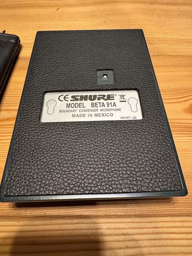 配信機器・PA機器・レコーディング機器 beta 91a shure