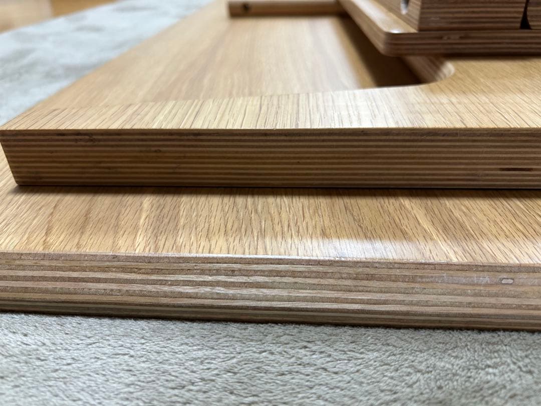 MUJI無印良品:リビングでもダイニングでも使えるテーブル