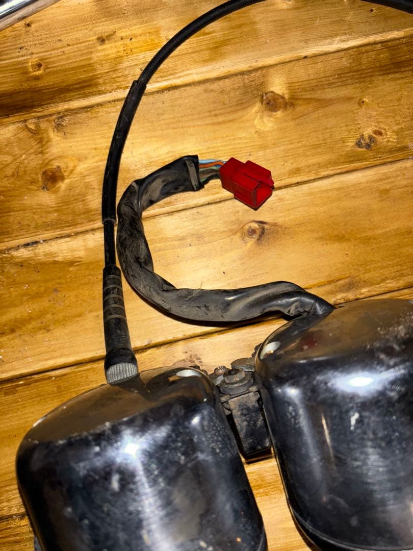 gb250 クラブマン 初期型メーター　タコメーター