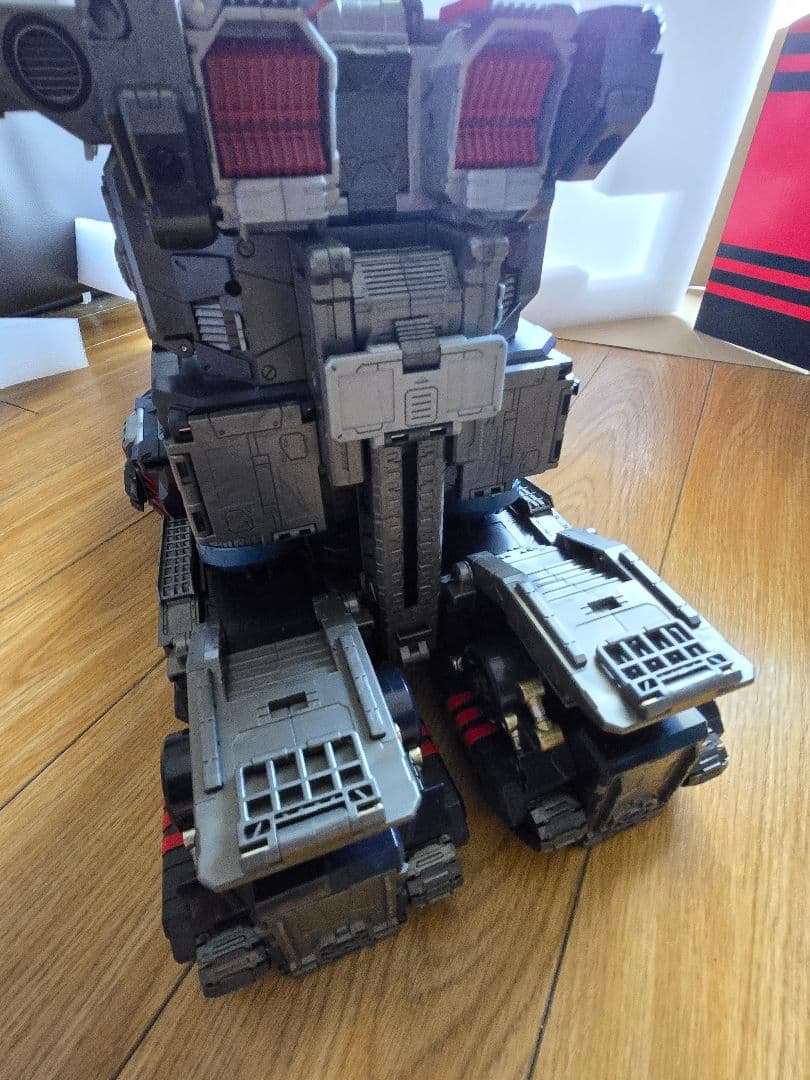 ダイアクロン　ロボットベース　陸上機動戦艦　グランドダイオン