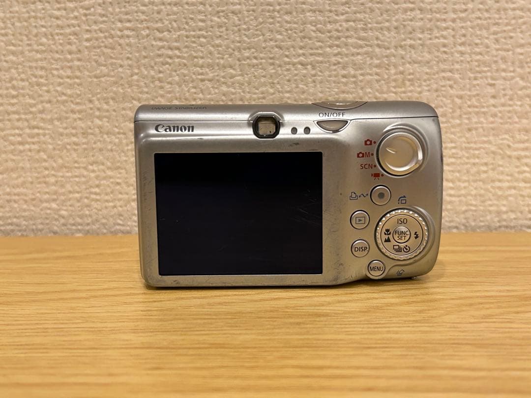 デジタルカメラ Canon IXY Digital 820 IS 037