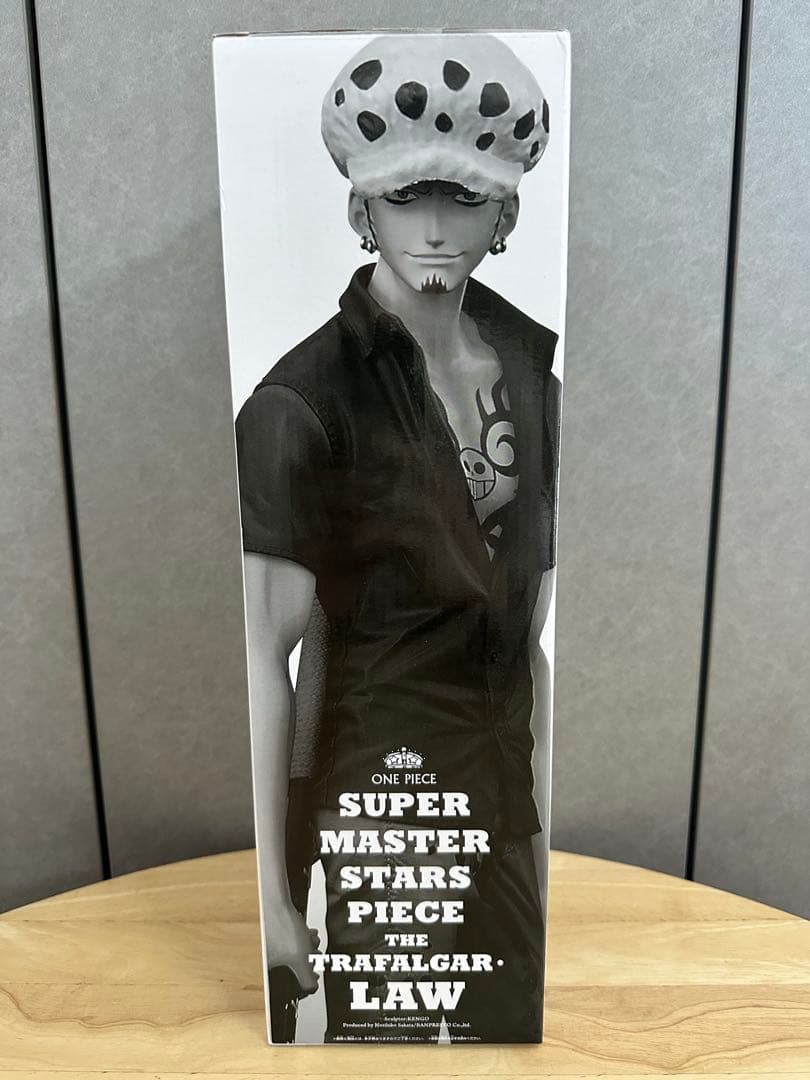 ONE PIECE トラファルガー・ローSMSP 02 B賞一番くじ フィギュア