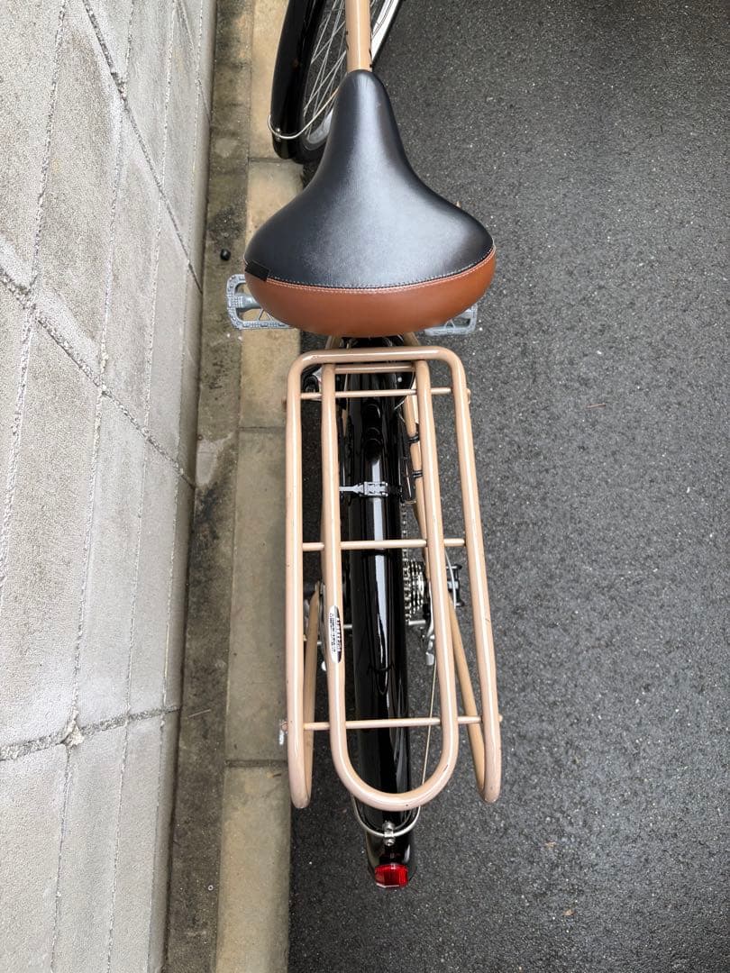 シティサイクル　brown