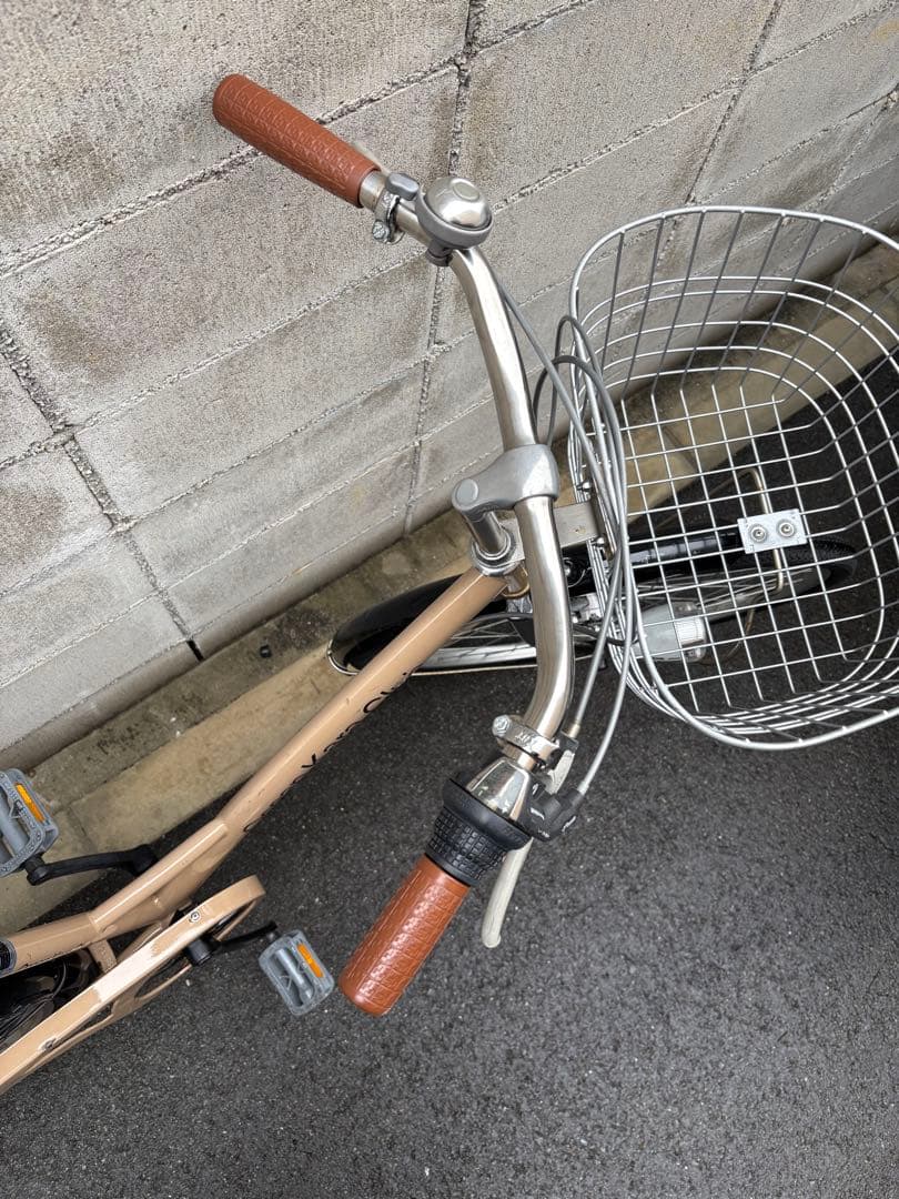シティサイクル　brown