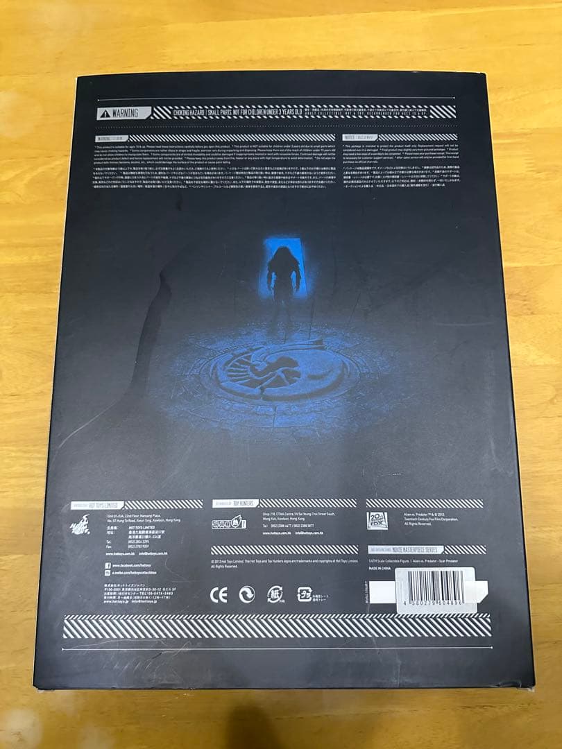 HOTTOYS ホットトイズ スカープレデター（ 2.0版)フィギュア