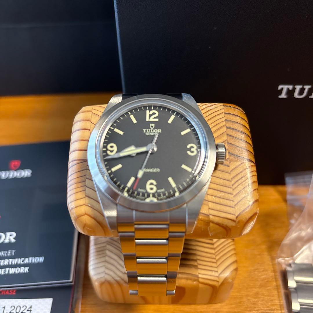 TUDOR Ranger 自動巻き腕時計