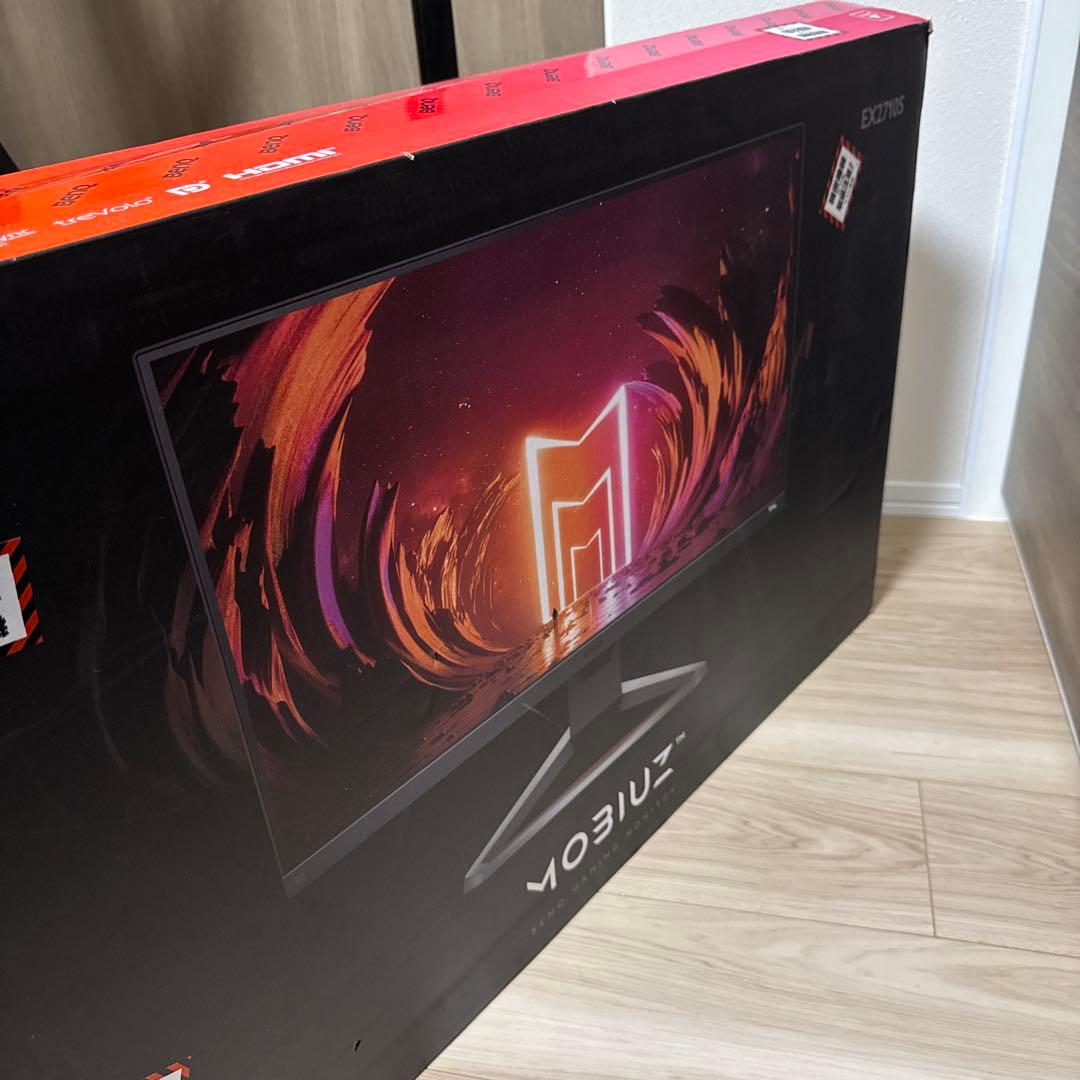 BenQ MOBIUZEX 2710S ゲームモニター 27型/165H