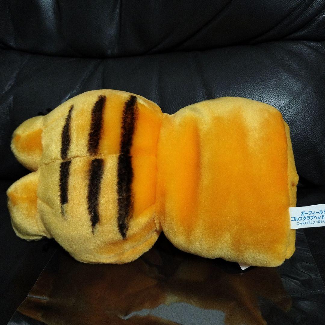 ★激レア★ガーフィールドぬいぐるみゴルフクラブヘッドカバー当時物1997年非売品