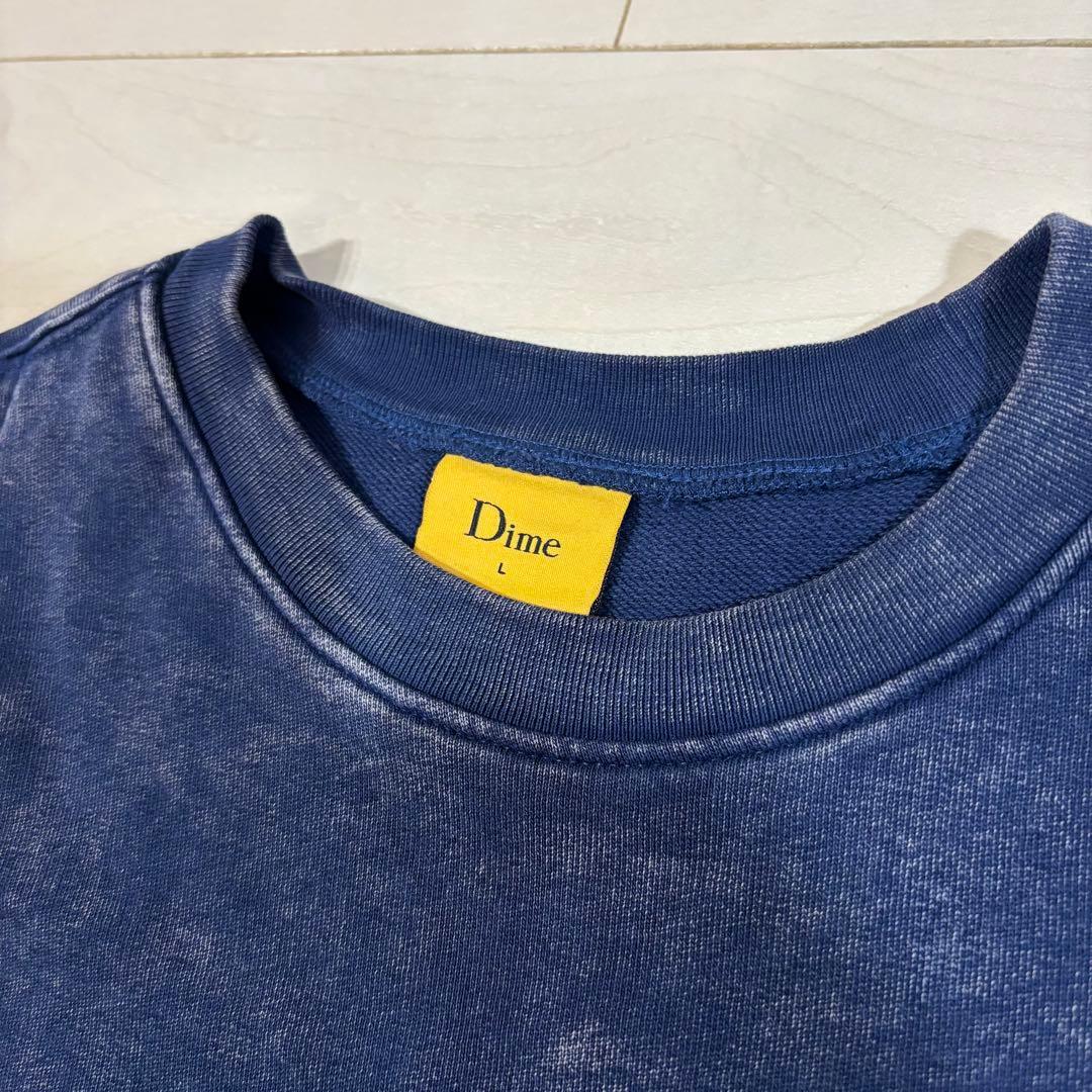 送料込☆Dime スウェット トレーナー ダイム
