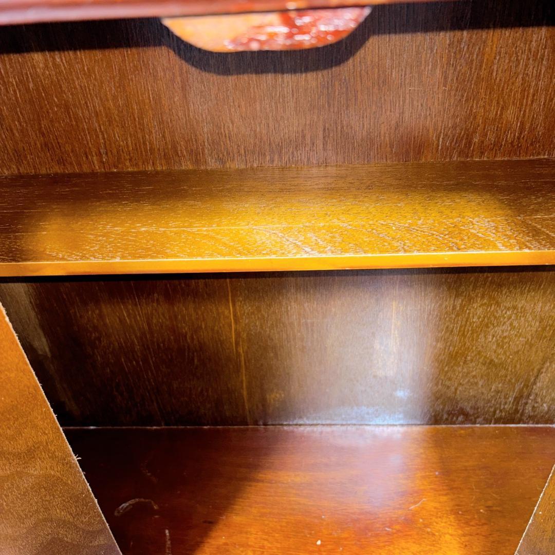 イタリア製 西洋 アンティーク家具 コンソール キャビネット 飾り棚