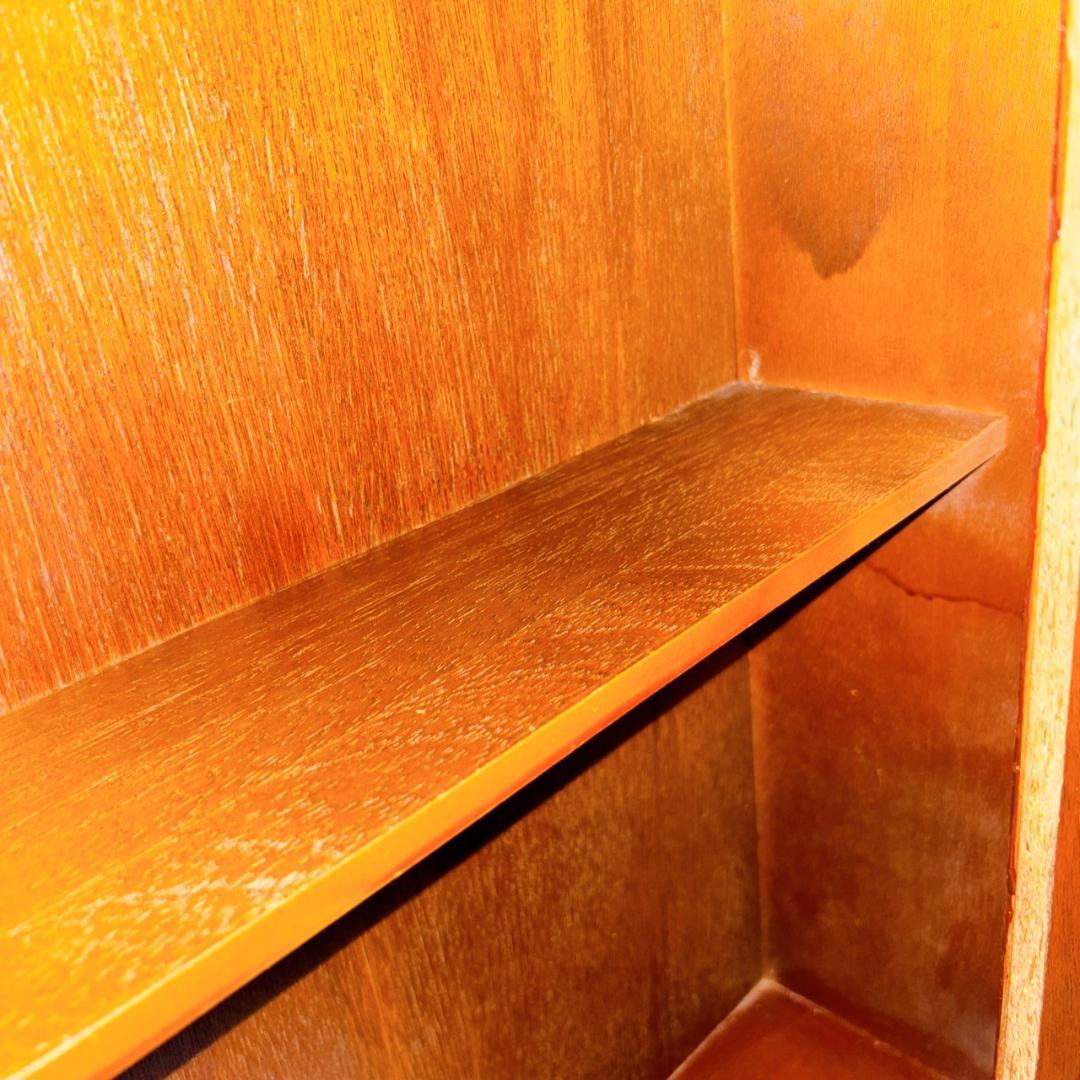 イタリア製 西洋 アンティーク家具 コンソール キャビネット 飾り棚