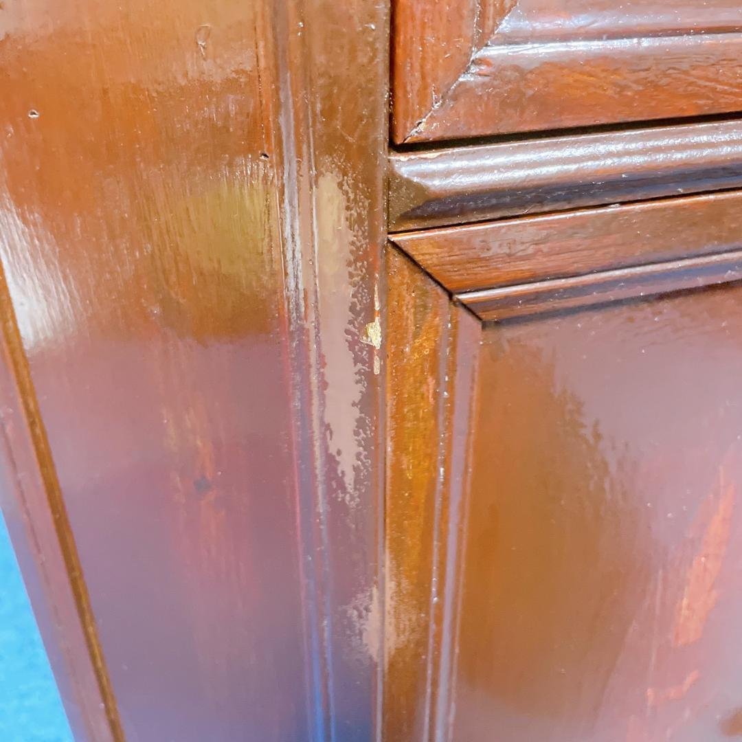 イタリア製 西洋 アンティーク家具 コンソール キャビネット 飾り棚