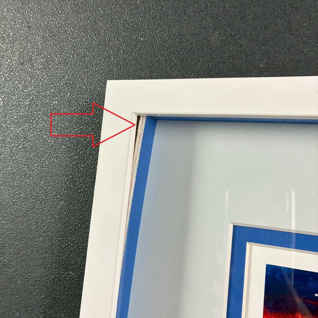 美品 ヨハン・ペラトーネル「ラグジュアリー・ニューヨーク」ジクレー 直筆サイン入