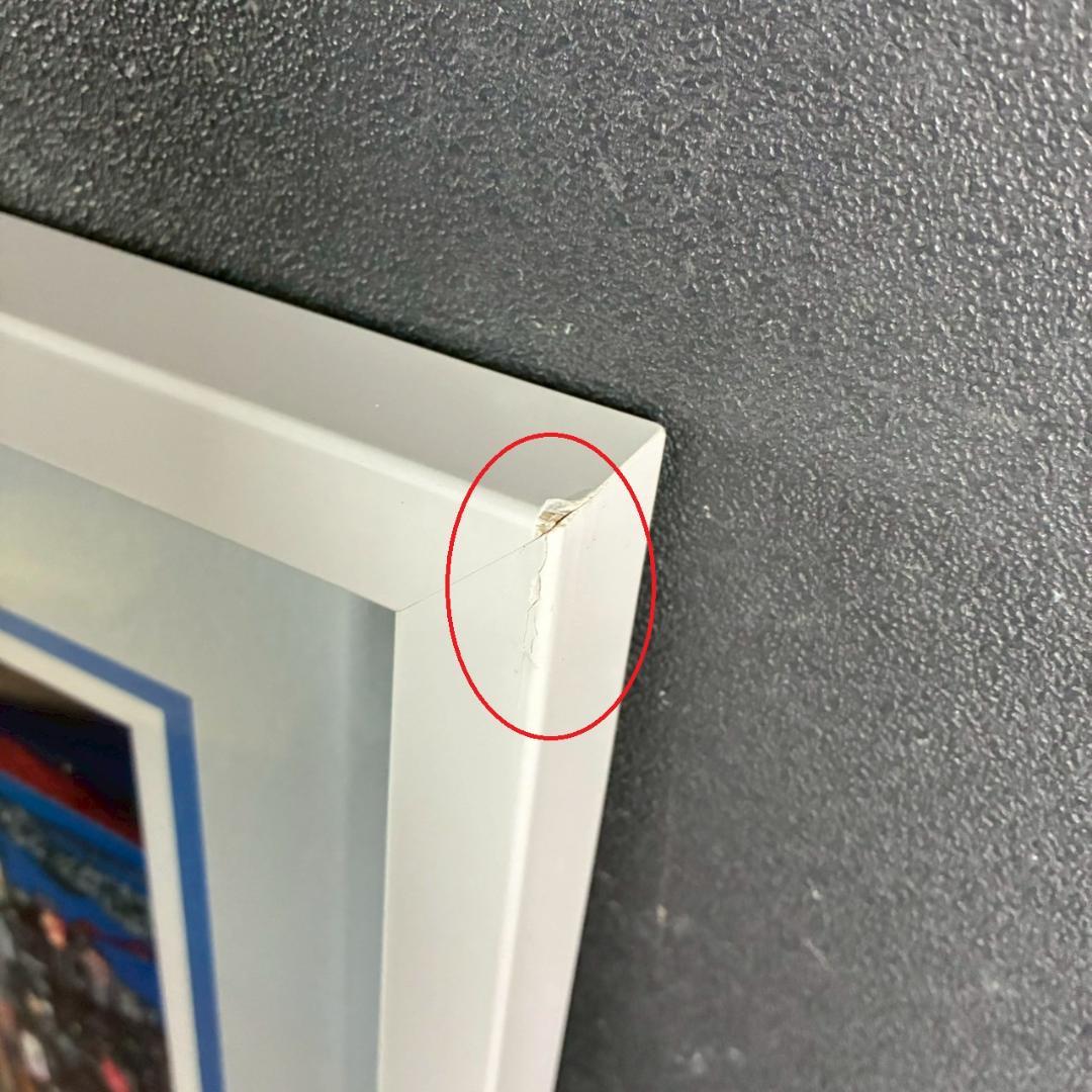 美品 ヨハン・ペラトーネル「ラグジュアリー・ニューヨーク」ジクレー 直筆サイン入