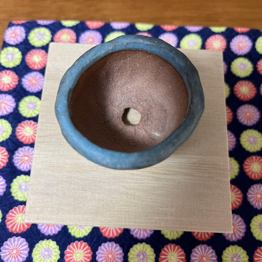 東福寺の盆栽鉢、豆鉢、ミニ鉢、盆栽鉢、山野草鉢、鉢、植木鉢