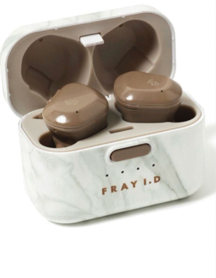 【新品未開封】FRAY I.D×TOoKA BASE ワイヤレスイヤホン　希少