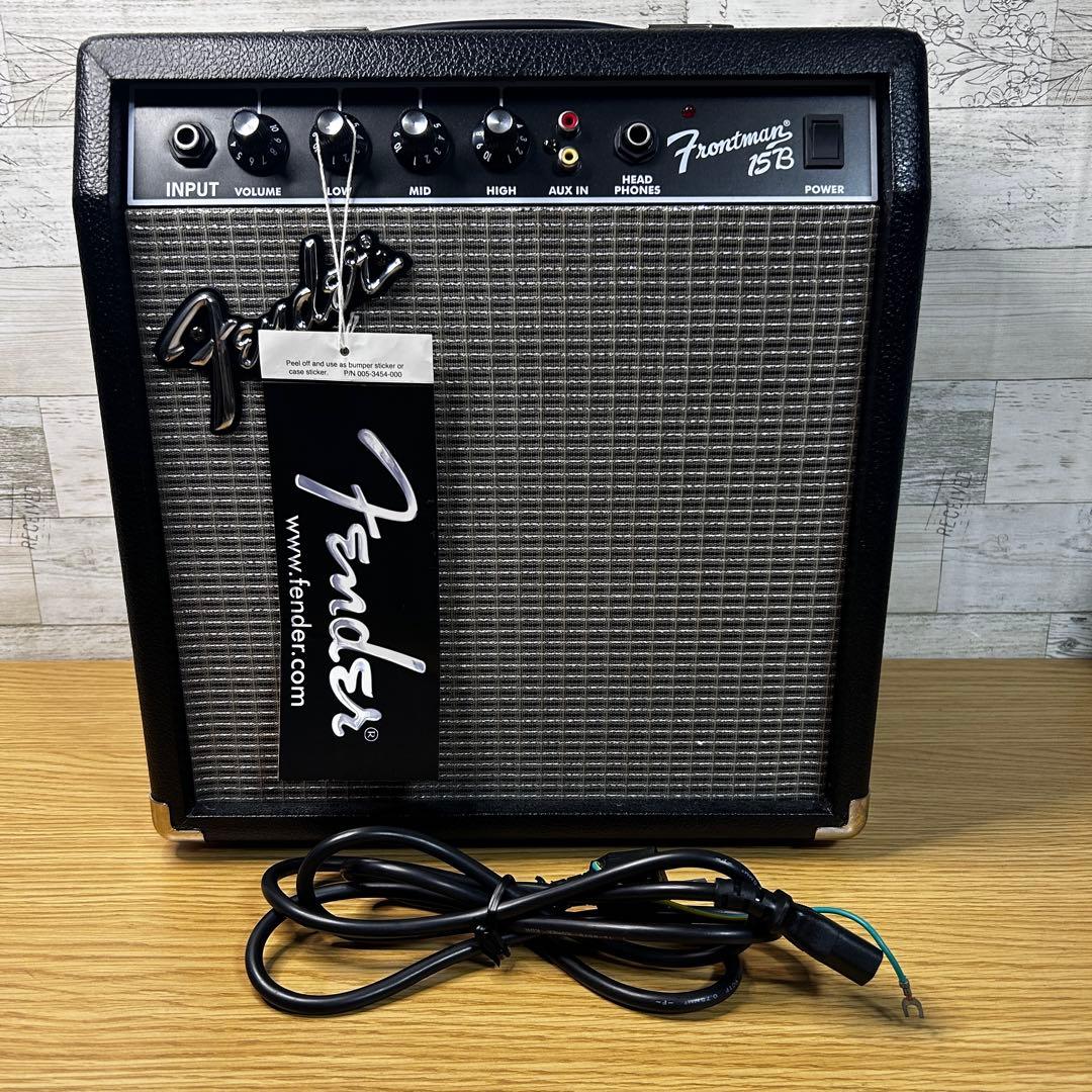 【現状渡し】 Fender Frontman 15B ベースアンプ 38W