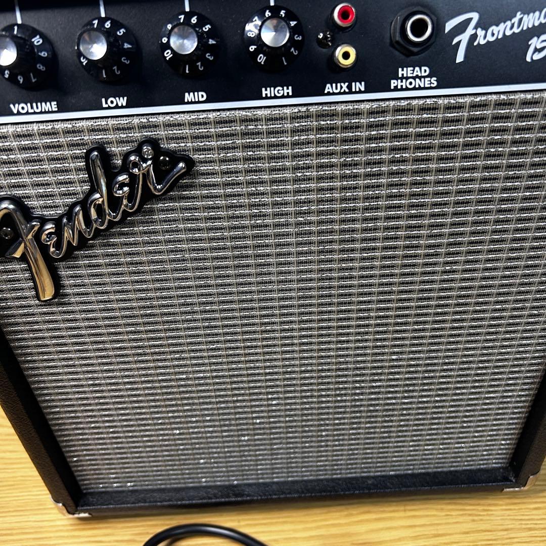 【現状渡し】 Fender Frontman 15B ベースアンプ 38W