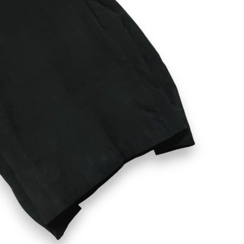 マ*ー様 アバハウス 本革 ゴートレザー ブラックスエード シングルライダース