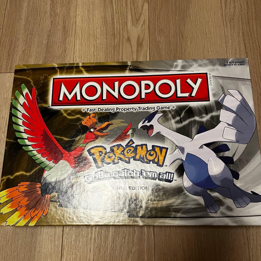 【新品未使用】pokemon MONOPOLY ポケモン　モノポリー