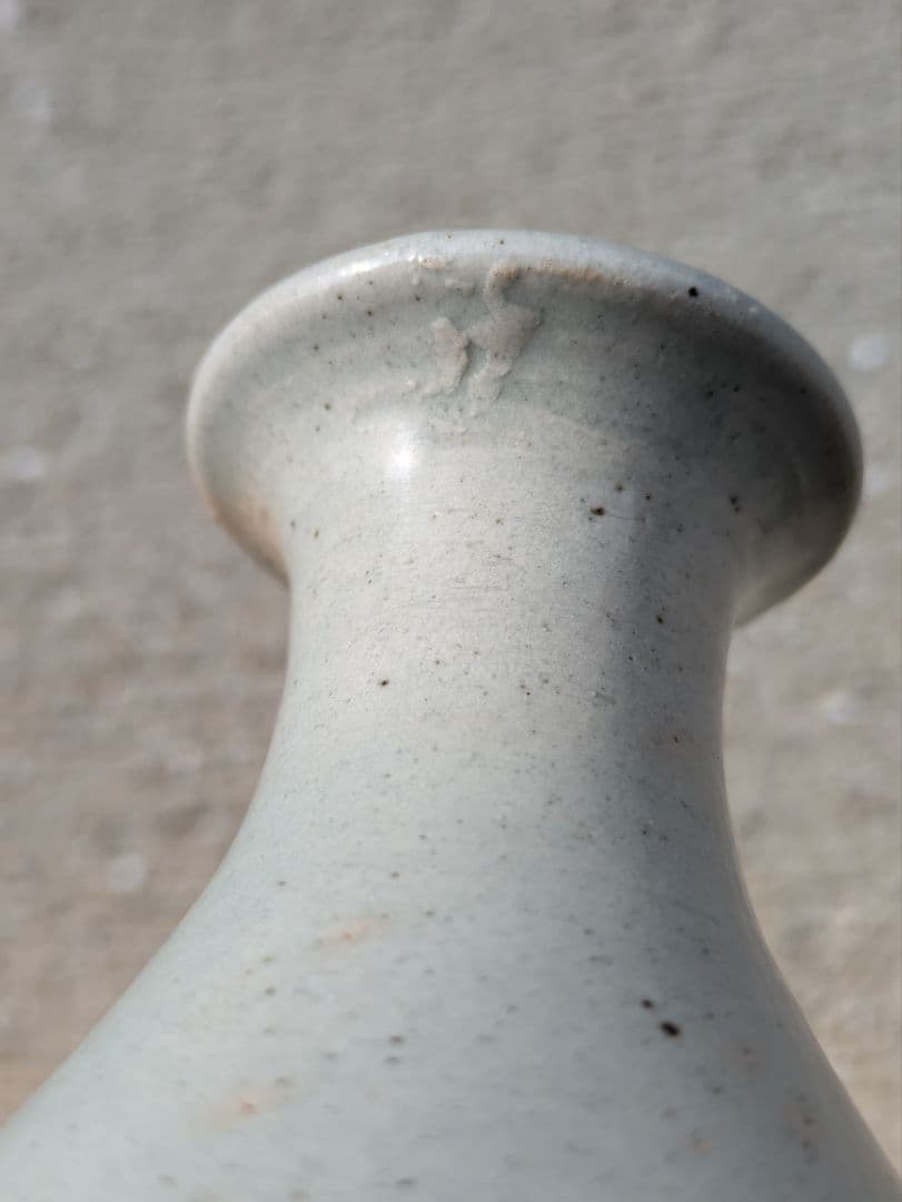 李朝　徳利　白磁　酒器　骨董　朝鮮美術　（粉引、堅手、初期伊万里）