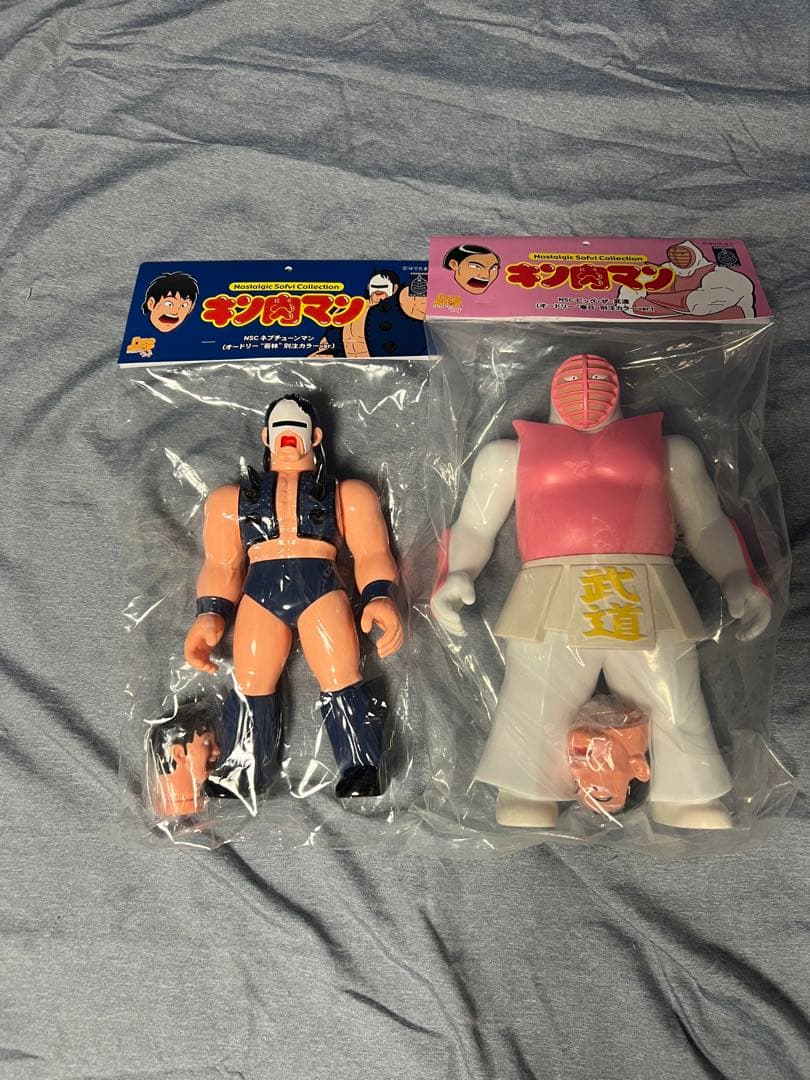 ス*ン様 未開封　オードリー　キン肉マン　フィギュア