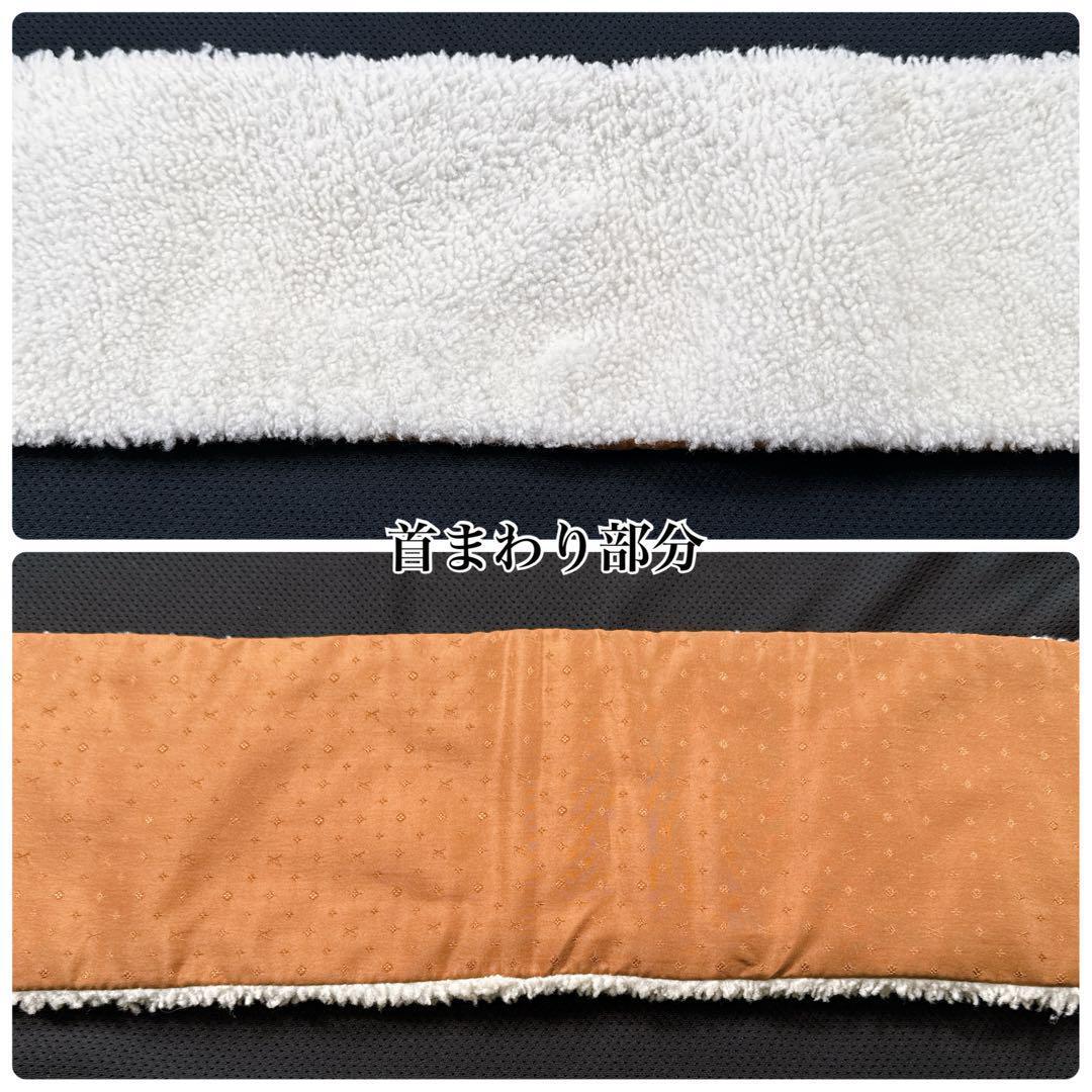 【美品】LOUIS VUITTON エシャルプ・シャーリング マフラー ムートン