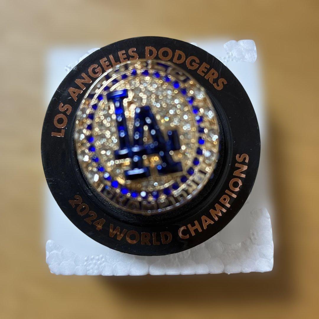 2024年ワールドチャンピオン記念リング 2025年8／6限定配布 大谷翔平